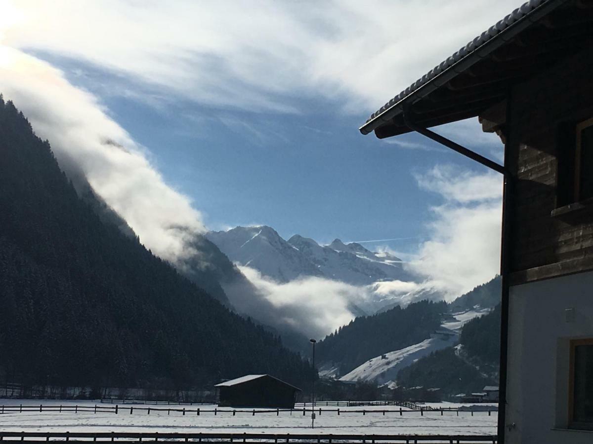 Landhaus Gletscherstern Neustift im Stubaital Ngoại thất bức ảnh