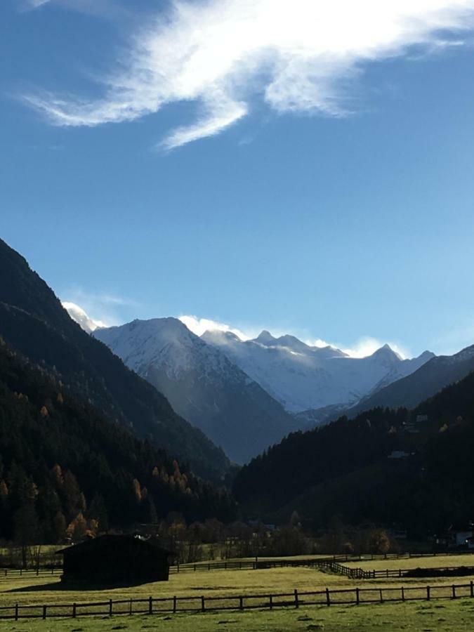 Landhaus Gletscherstern Neustift im Stubaital Ngoại thất bức ảnh